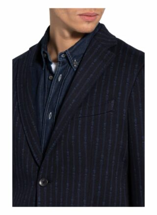 Etro Sakko Slim Fit blau