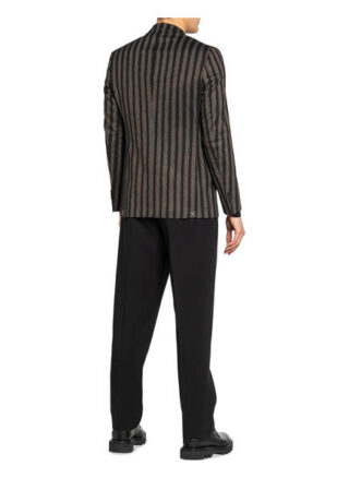 Etro Sakko Slim Fit schwarz