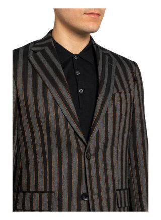 Etro Sakko Slim Fit schwarz