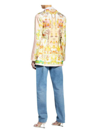 Etro Seidenblazer beige