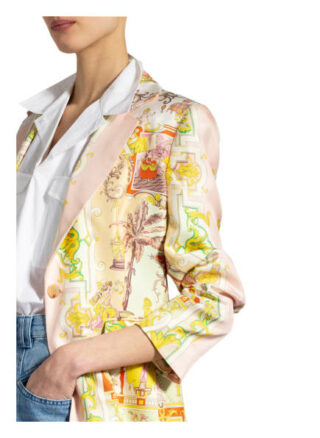 Etro Seidenblazer beige