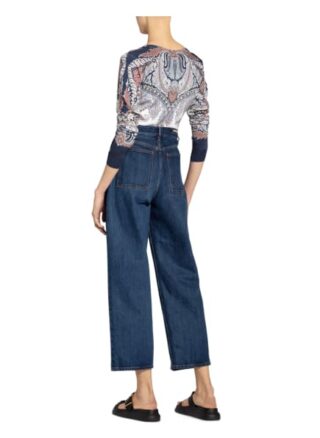 Etro Seidenpullover Milano weiss