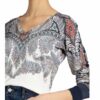 Etro Seidenpullover Milano weiss