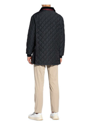 Etro Steppjacke blau