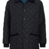 Etro Steppjacke blau