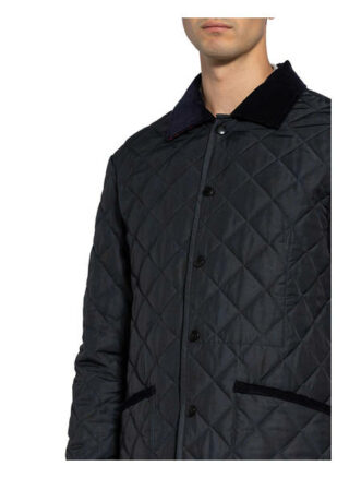 Etro Steppjacke blau