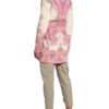 Etro Strickjacke Mit Seide rosa