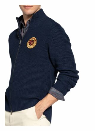 Etro Strickjacke blau