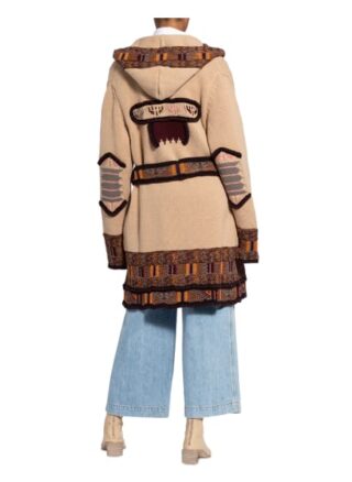Etro Strickjacke grau