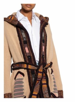 Etro Strickjacke grau