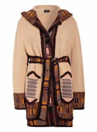 Etro Strickjacke grau