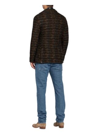 Etro Stricksakko Extra Slim Fit braun