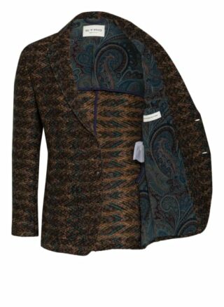 Etro Stricksakko Extra Slim Fit braun