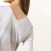 Etro Strickshirt weiss