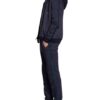 Etro Sweatjacke Mit Galonstreifen blau