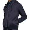 Etro Sweatjacke Mit Galonstreifen blau