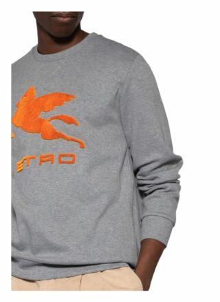 Etro Sweatshirt grau