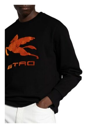 Etro Sweatshirt schwarz