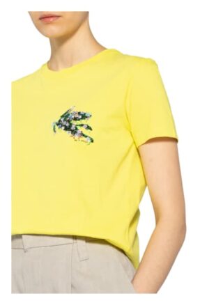 Etro T-Shirt gelb