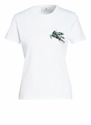 Etro T-Shirt weiss