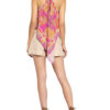 Etro Top Mit Seide pink