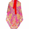 Etro Top Mit Seide pink