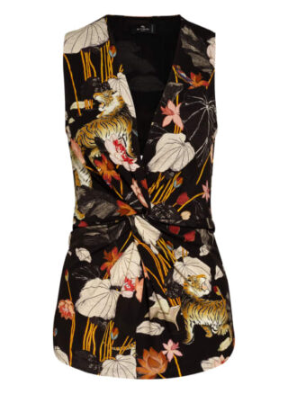 Etro Top schwarz