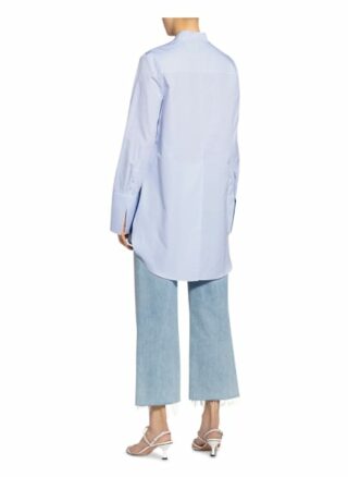 Eva Mann Bluse Lena Winston blau