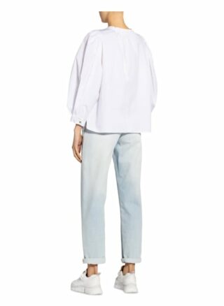 Eva Mann Blusenshirt Hedwig weiss