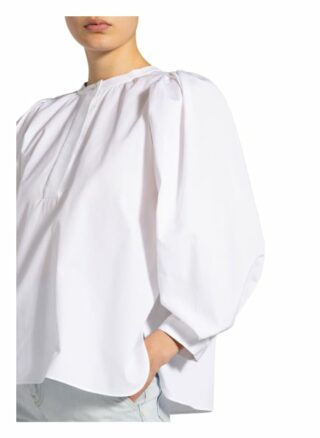 Eva Mann Blusenshirt Hedwig weiss