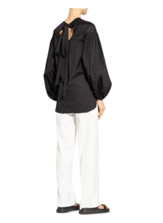 Eva Mann Blusenshirt Kathrin Winston schwarz
