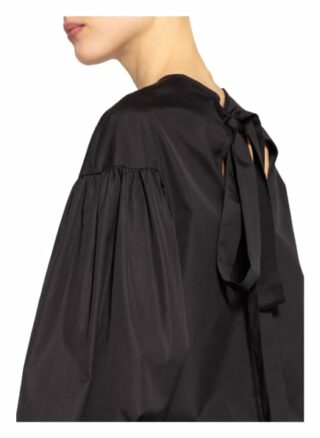 Eva Mann Blusenshirt Kathrin Winston schwarz