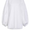 Eva Mann Blusenshirt Kathrin Winston weiss