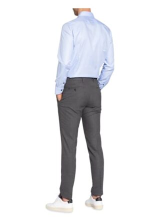fakts Busy Business-Hemd Herren, Blau