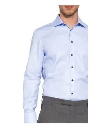 fakts Busy Business-Hemd Herren, Blau