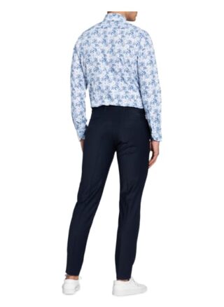 fakts Luca Business-Hemd Herren, Blau