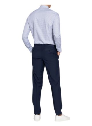 fakts Luca Business-Hemd Herren, Blau