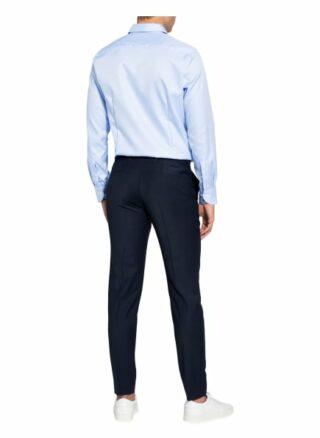 fakts Luca Business-Hemd Herren, Blau