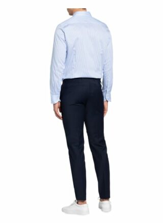 fakts Luca Business-Hemd Herren, Blau