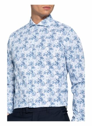fakts Luca Business-Hemd Herren, Blau