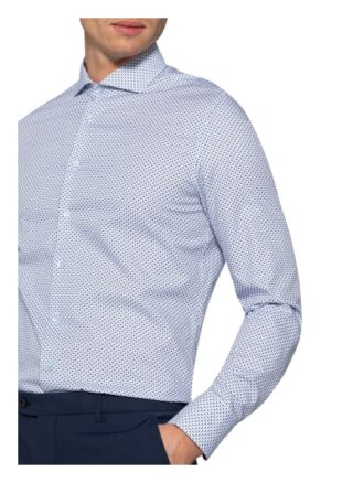 fakts Luca Business-Hemd Herren, Blau