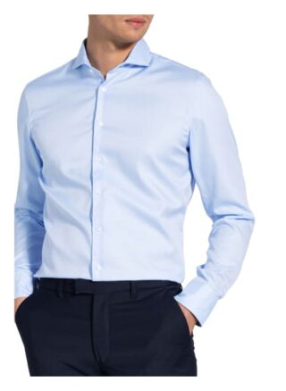 fakts Luca Business-Hemd Herren, Blau
