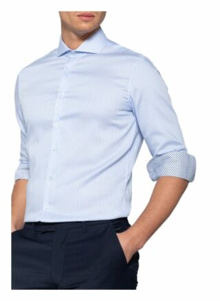 fakts Luca Business-Hemd Herren, Blau