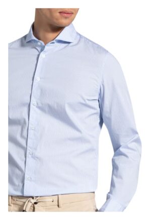 fakts Luca Business-Hemd Herren, Blau