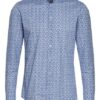 fakts Luca Casual-Hemd Herren, Blau