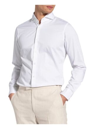 fakts Luca Business-Hemd Herren, Weiß