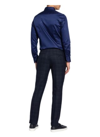 fakts Sebo Business-Hemd Herren, Blau