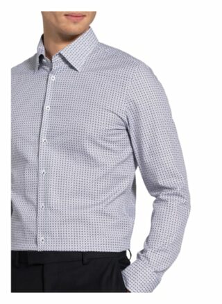 fakts Sebo Business-Hemd Herren, Blau