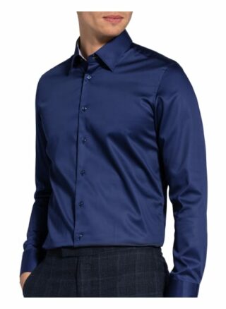 fakts Sebo Business-Hemd Herren, Blau