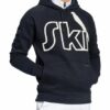 Falke Hoodie blau